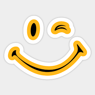 Smiling Sticker